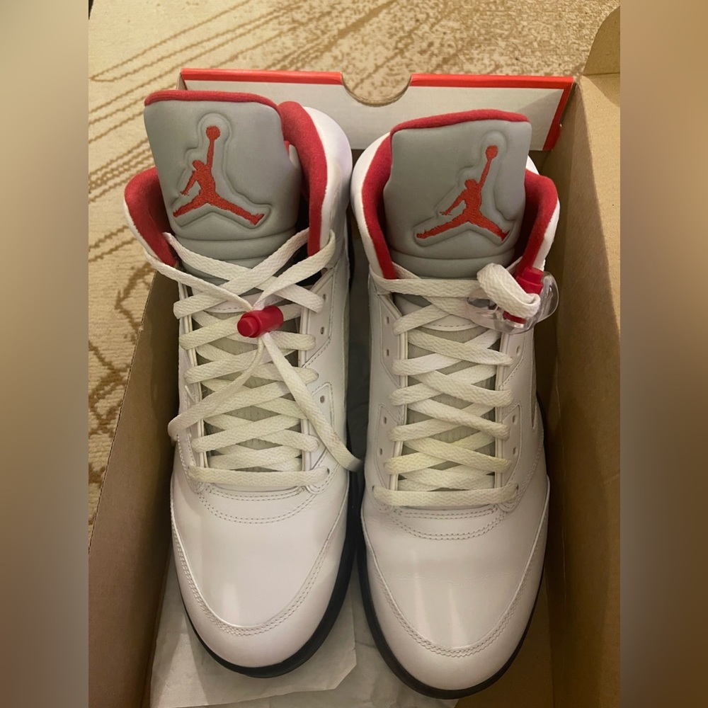 Men’s Nike Air Jordan 5 (V) Chicago Bulls Sz. 12